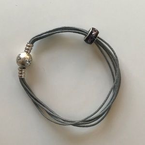 Pandora bracelet with charm